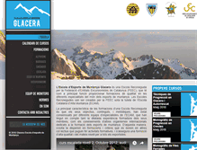 Tablet Screenshot of glacera.com